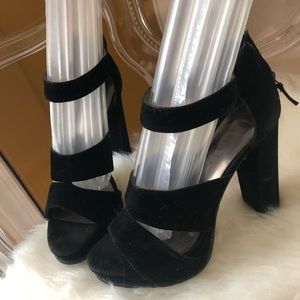 • Nicole Miller Heels •